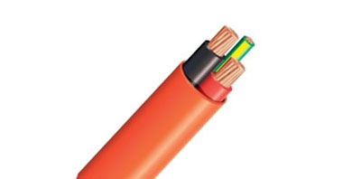 Оранжев циркулярен кабел