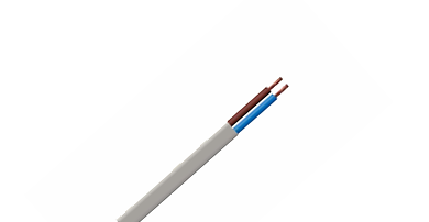 CU/PVC/PVC 6192Y плоска двойна кабелна (TPS)