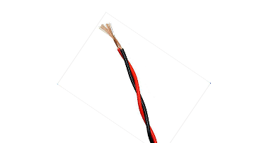 RVS flexible twisted wire