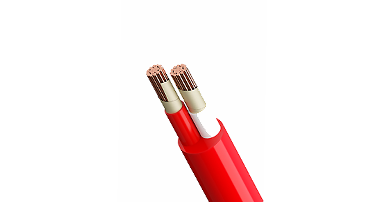 Fire resistant control cable 2cores