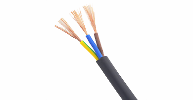 CU/PVC/PVC H05VV-F H05VVH2-F Флат Гъвкава PVC Cable ob288;