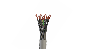 ГГ PVC изолиран PVC Шеидед Control Cable