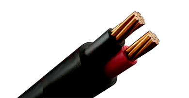 2 Захранваща кабелна (PVC изолирана)）