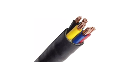 Многокомпонентен захранващ кабел (PVC изолиран)